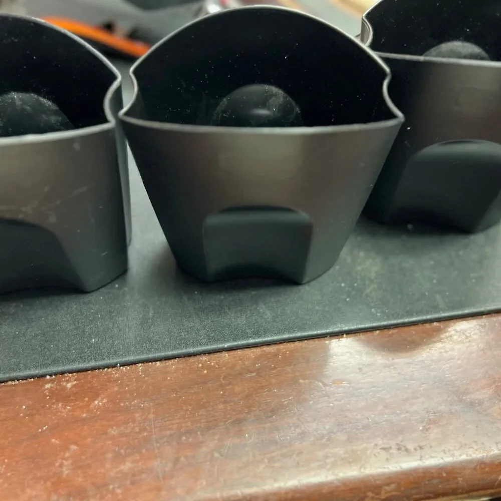 Pencil cup HOLDERS, SET OF 3, FREE WITH PURCHASE OF HANGING FILE  FOLDERS
